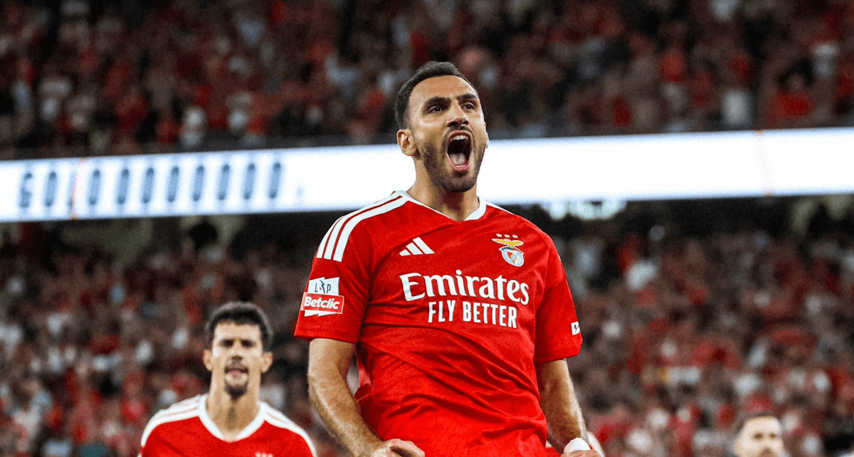 Benfica. Source: Official Facebook