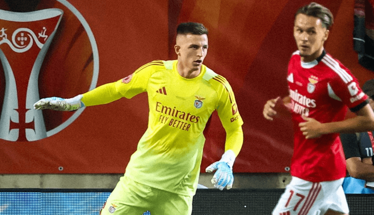 Benfica. Source: Official Website
