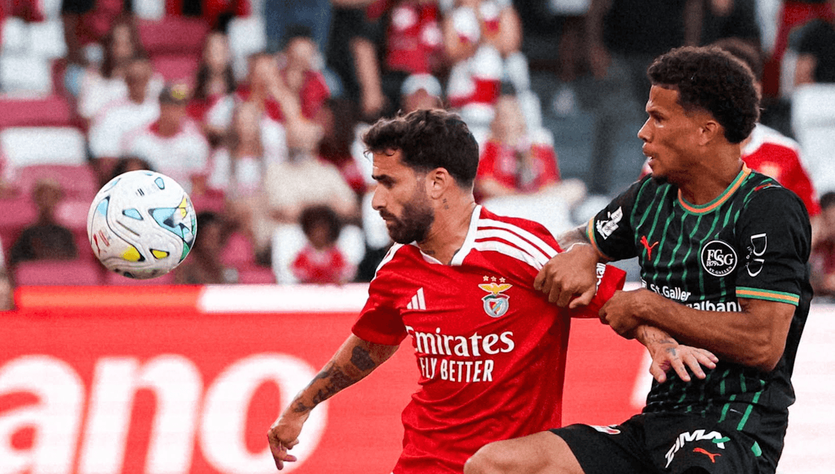Benfica. Source: Official Website
