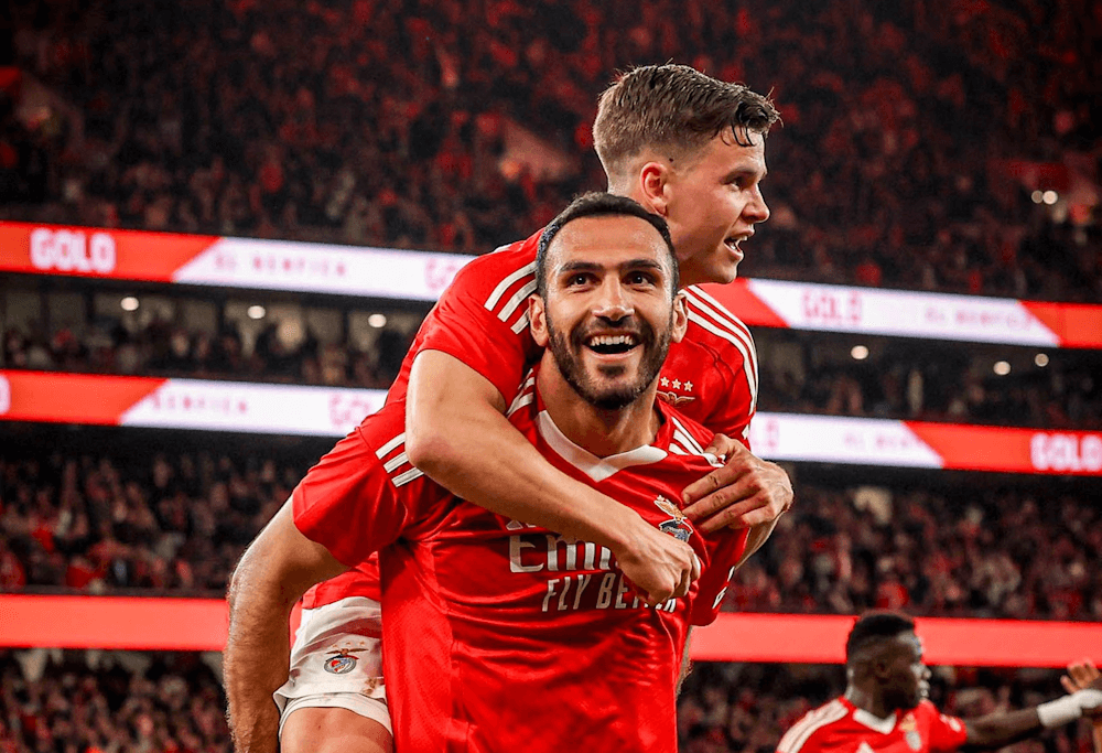 Benfica. Source: Official Facebook