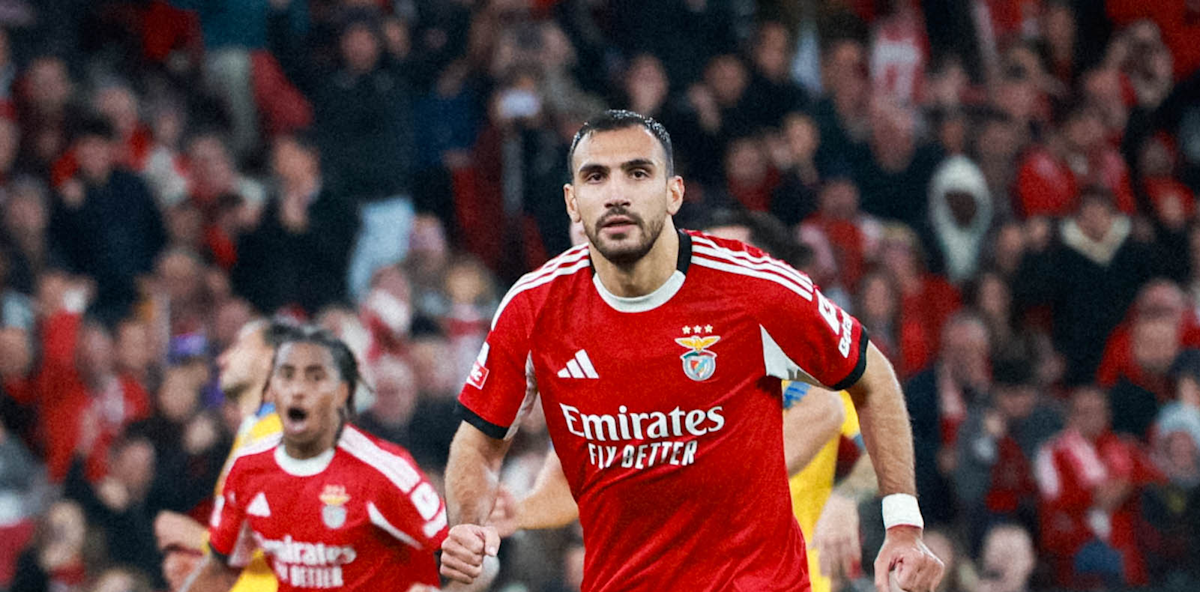 Benfica. Source: Official Facebook