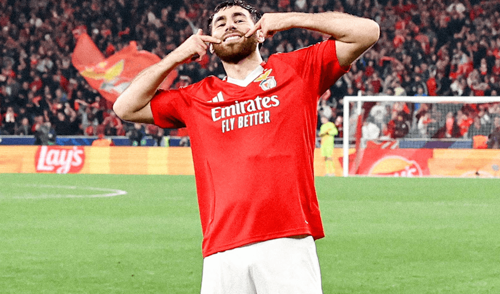 Benfica. Source: Official X/Twitter. Edited photo
