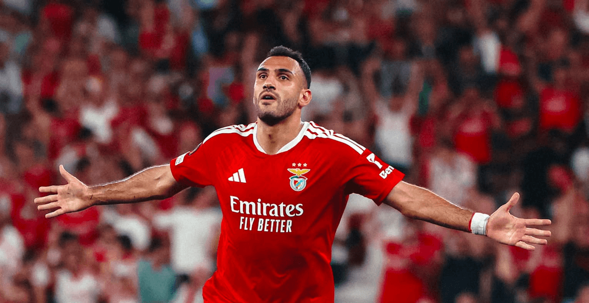 Benfica. Source: Official Facebook