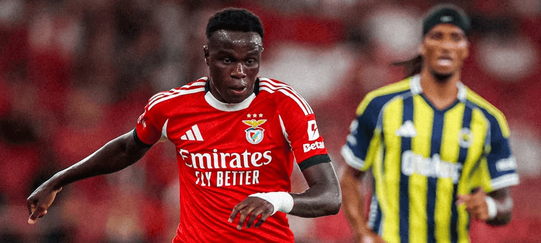Benfica. Source: Official Instagram. Edited photo