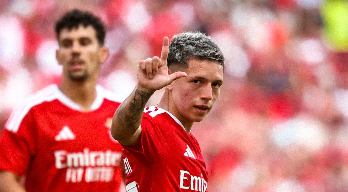 Benfica. Source: Official Facebook