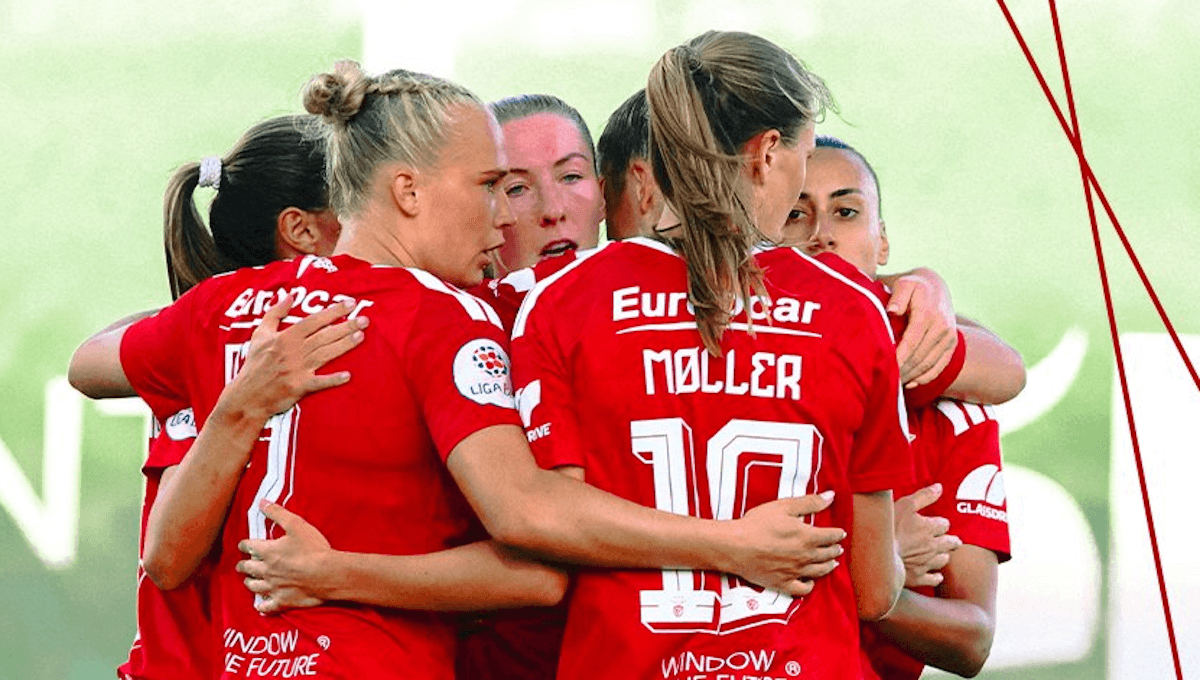 Benfica (w). Source: Official Facebook
