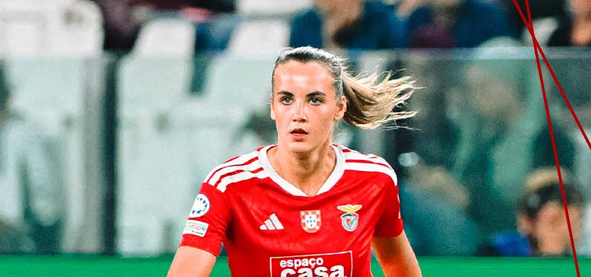 Benfica (w). Source: Official Facebook