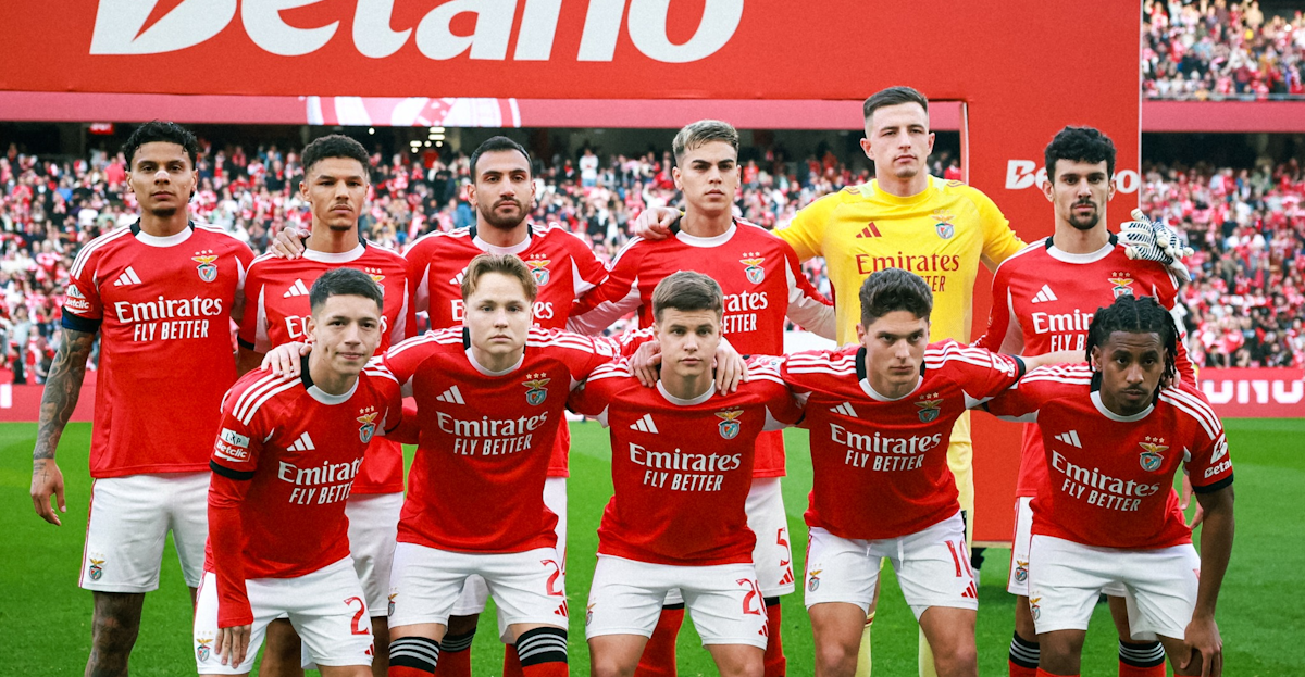 Benfica. Source: Official Facebook