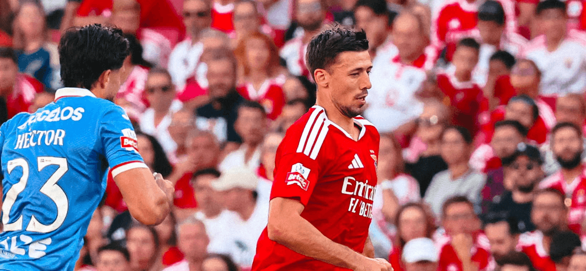 Benfica. Source: Official Facebook. Edited photo