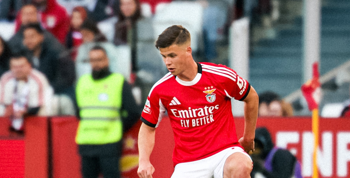 Benfica. Source: Official Facebook