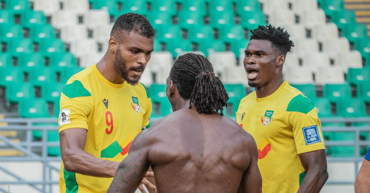Benin. Source: Official Facebook. Edited photo