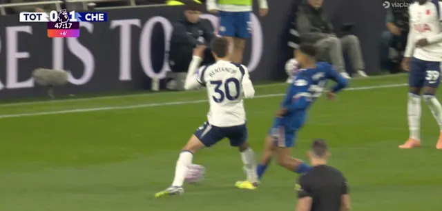 Bentancur foul. Source: Official Facebook