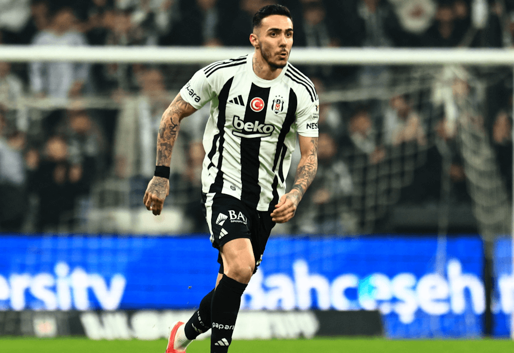 Besiktas. Source: Official X/Twitter. Edited photo