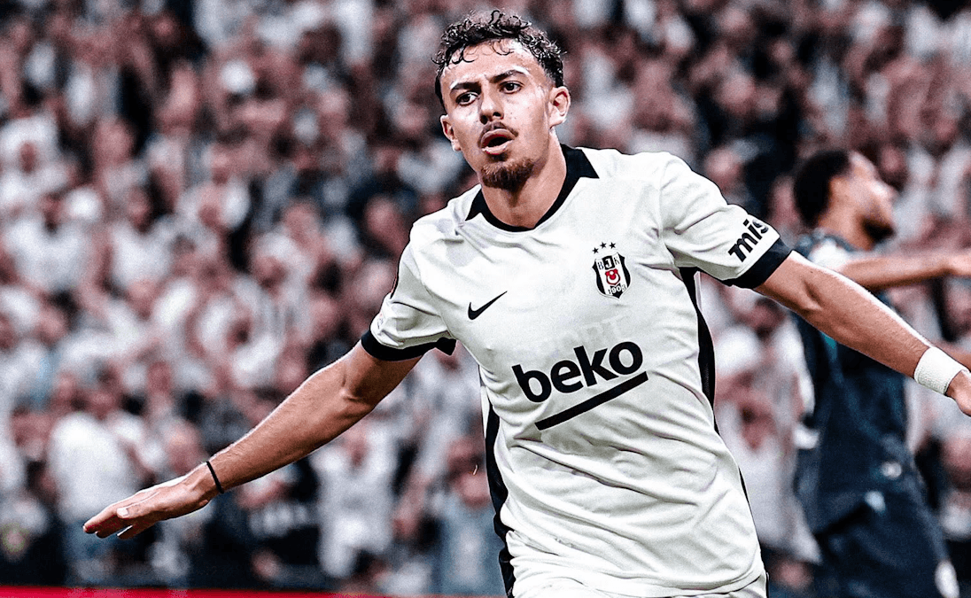 Besiktas. Fonte: Facebook Oficial. Foto editada