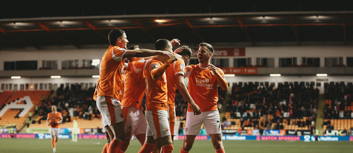 Blackpool. Source: Official Facebook