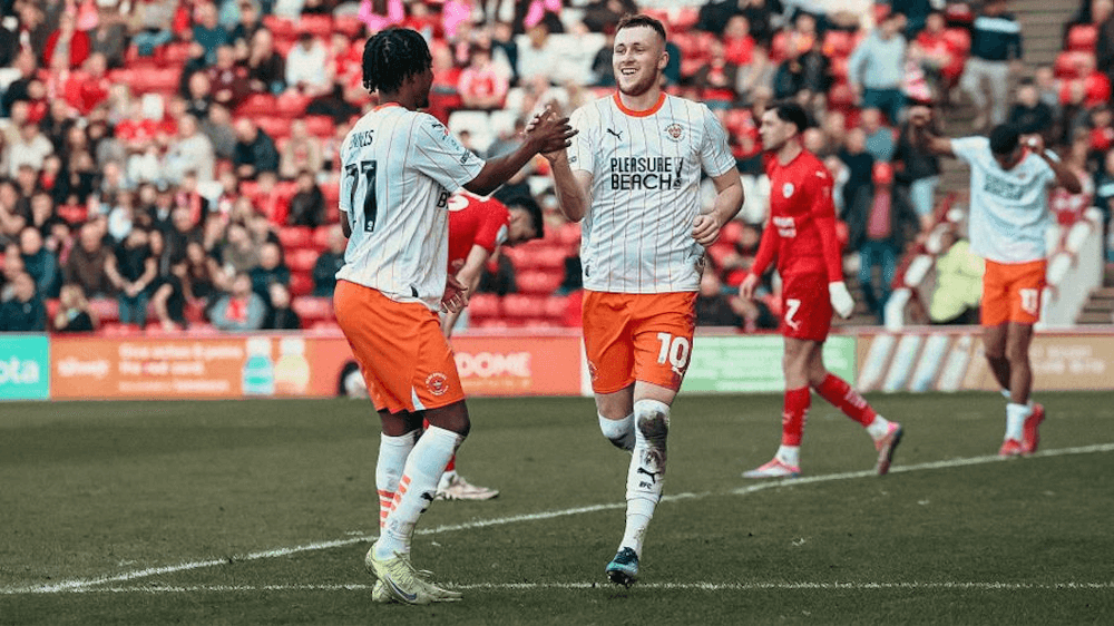 Blackpool. Source: Official Website