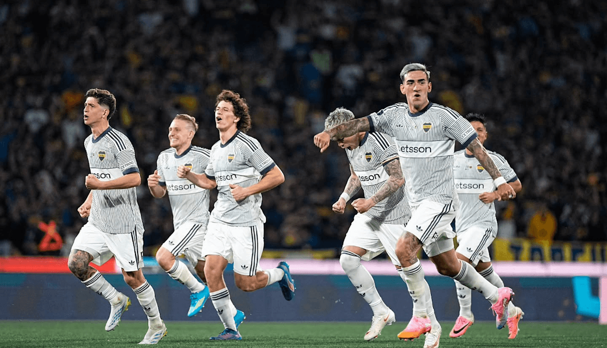 Boca Juniors. Source: Official Facebook