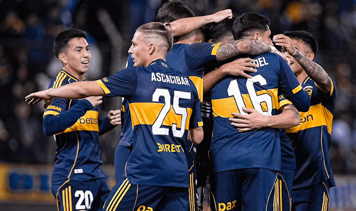 Boca Juniors. Source: Official Instagram. Edited photo