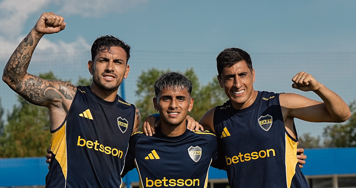 Boca Juniors. Source: Official Facebook