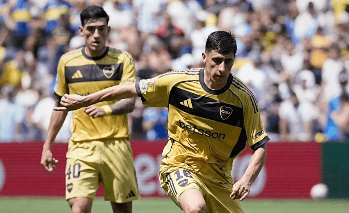 Boca-Juniors. Source: Official Facebook. Edited photo