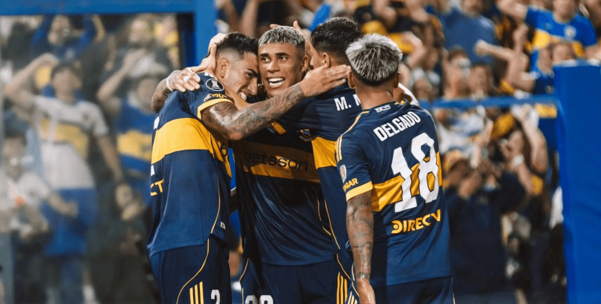 Boca-Juniors. Source: Official Facebook. Edited photo