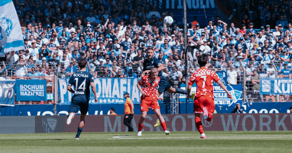 Bochum. Source: Official X/Twitter. Edited photo