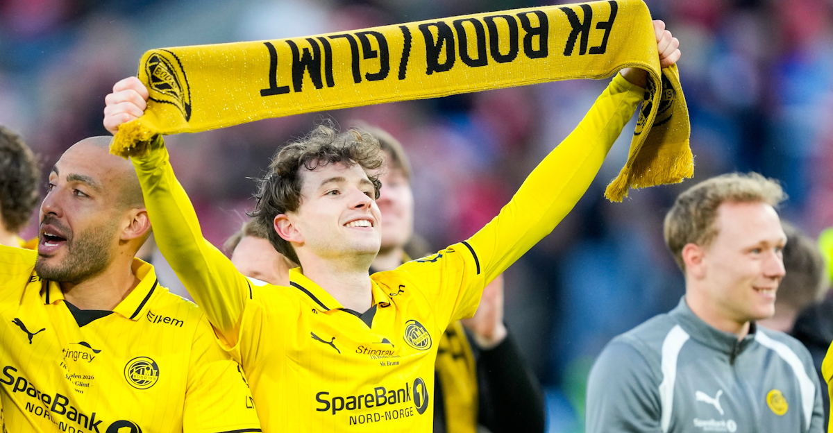 Bodo Glimt. Source: Official Facebook