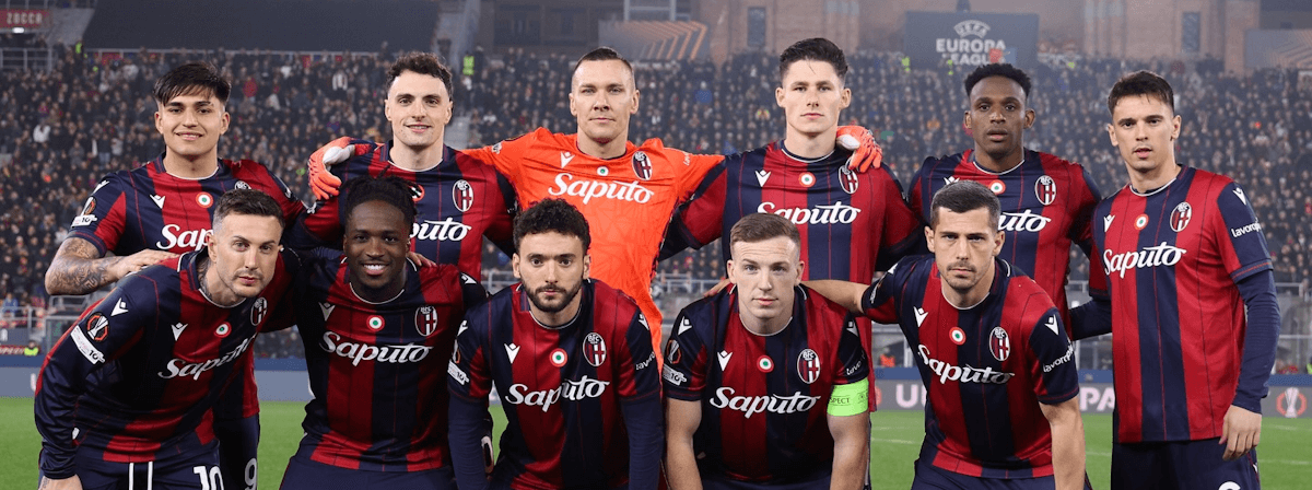 Bologna. Source: Official Facebook. Edited photo