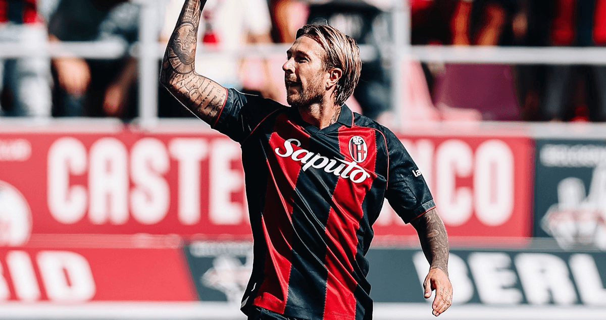 Bologna. Source: Official Facebook. Edited photo