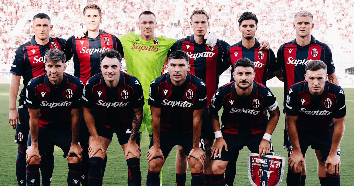 Bologna. Source: Official Facebook. Edited photo