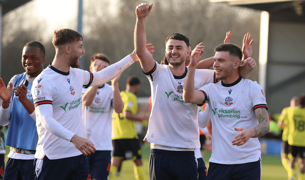Bolton. Source: Official Website
