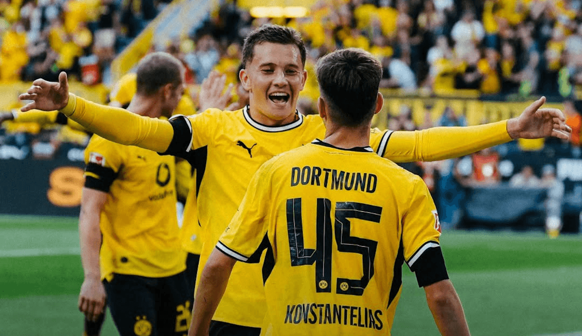 Borussia Dortmund. Source: Official Facebook