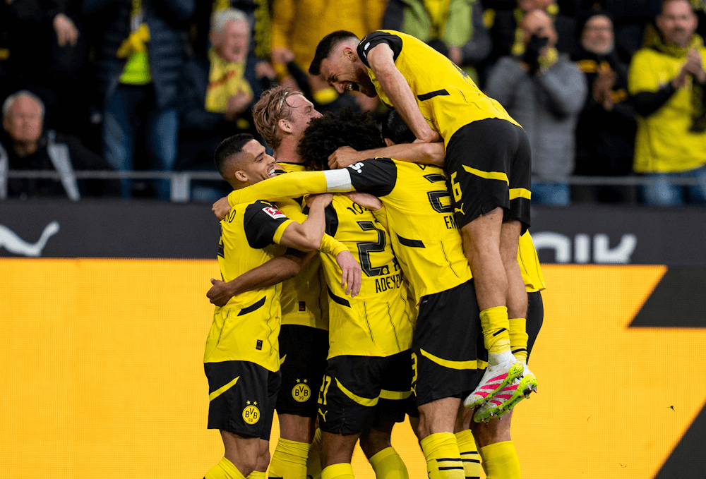 Borussia Dortmund. Source: Official Website