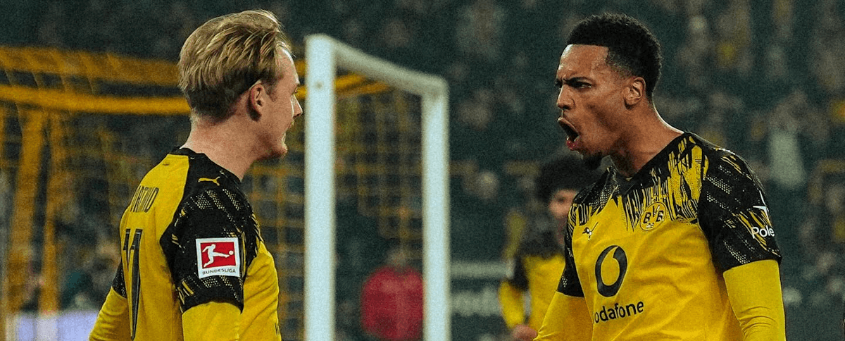 Borussia Dortmund. Source: Official Instagram. Edited photo