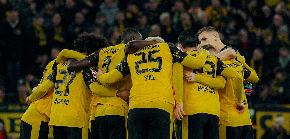 Borussia Dortmund. Source: Official Facebook