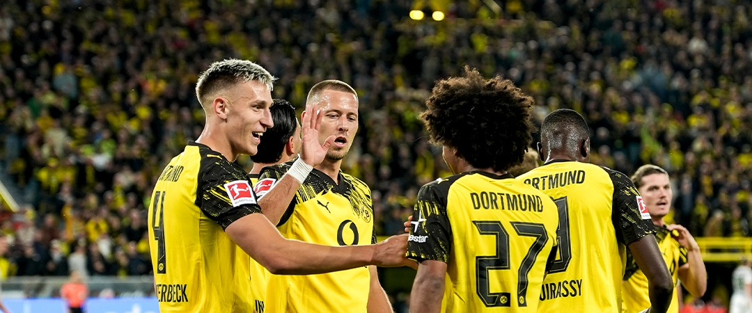 Borussia Dortmund. Source: Official Website
