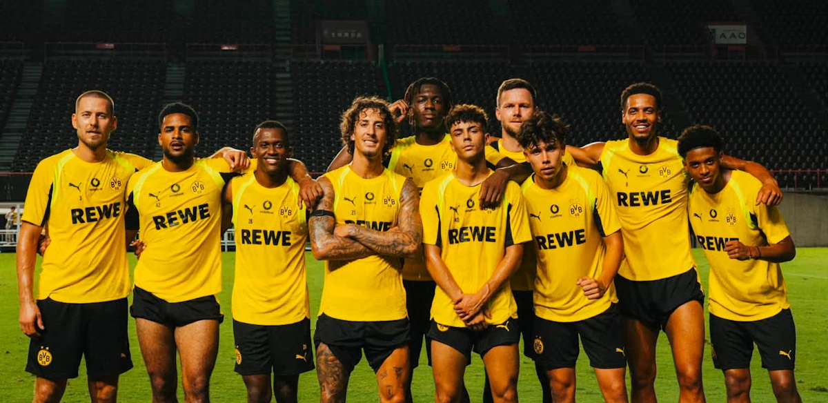 Borussia Dortmund. Source: Official Facebook