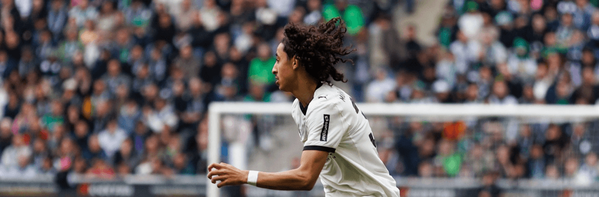 Borussia Monchengladbach. Source: Official Instagram. Edited photo