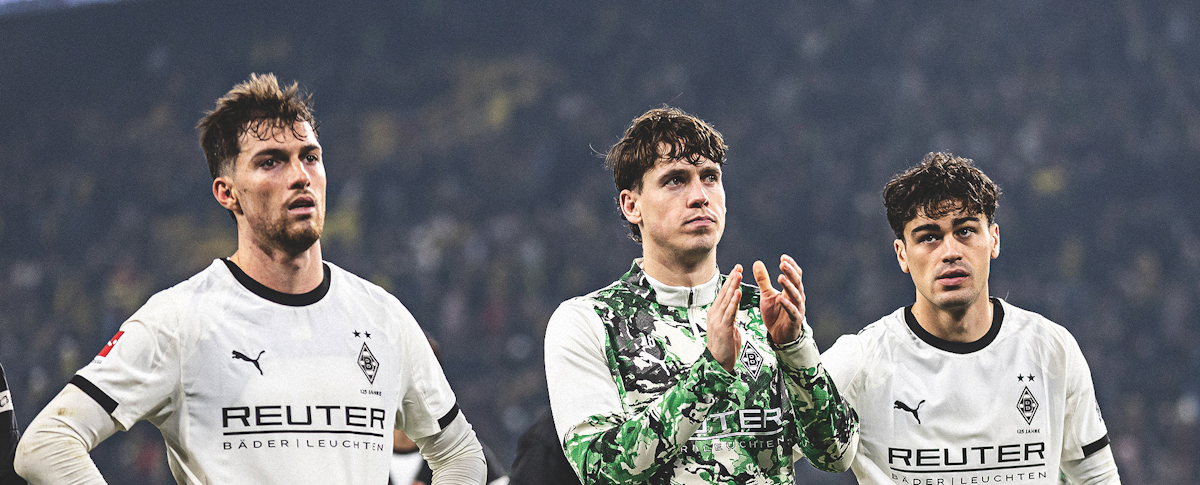 Borussia Monchengladbach. Source: Official Facebook