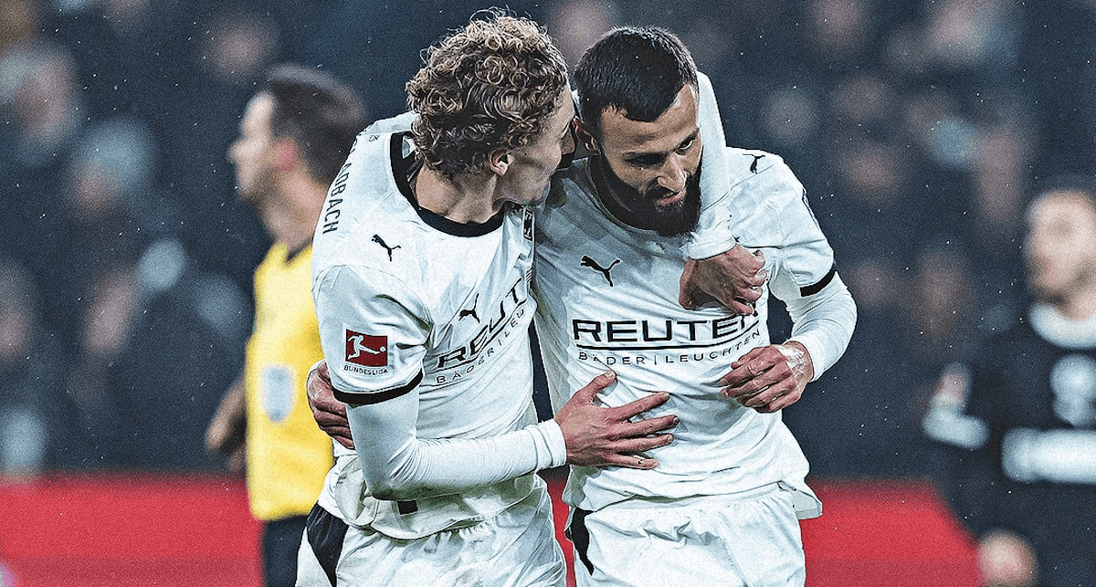 Borussia Monchengladbach. Source: Official Website
