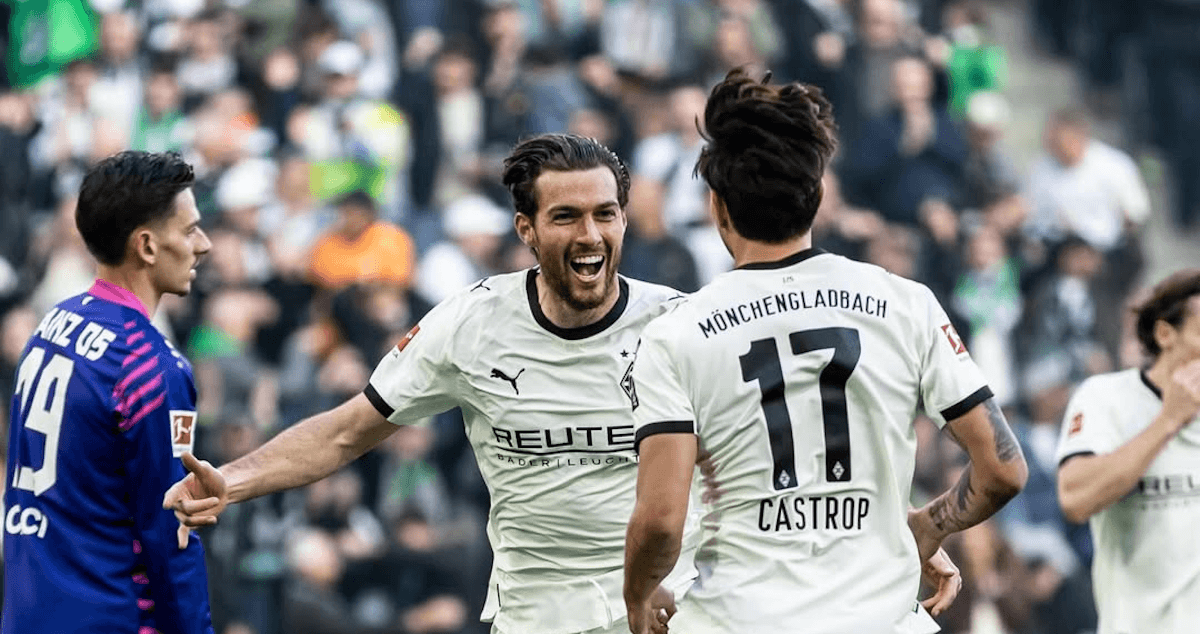 Borussia Monchengladbach. Source: Official Website