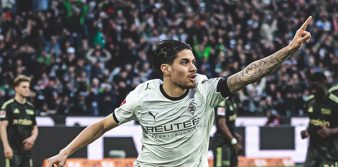 Borussia Monchengladbach. Source: Official Facebook