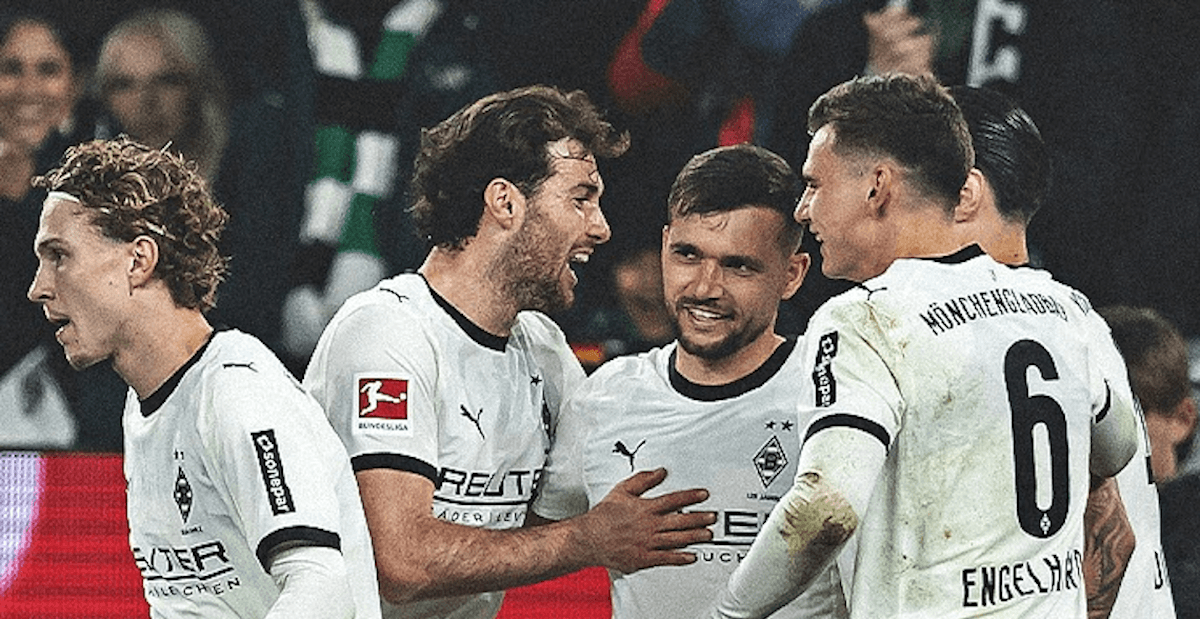 Borussia-Monchengladbach. Source: Official Facebook. Edited photo