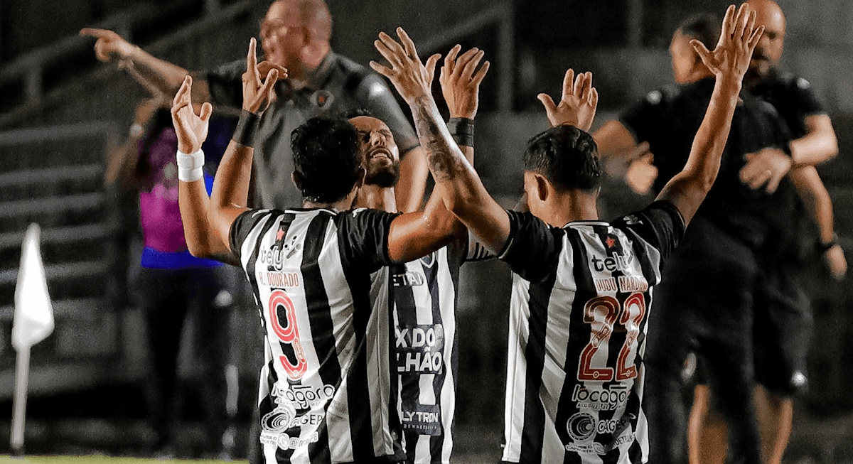Botafogo PB. Source: Official Website