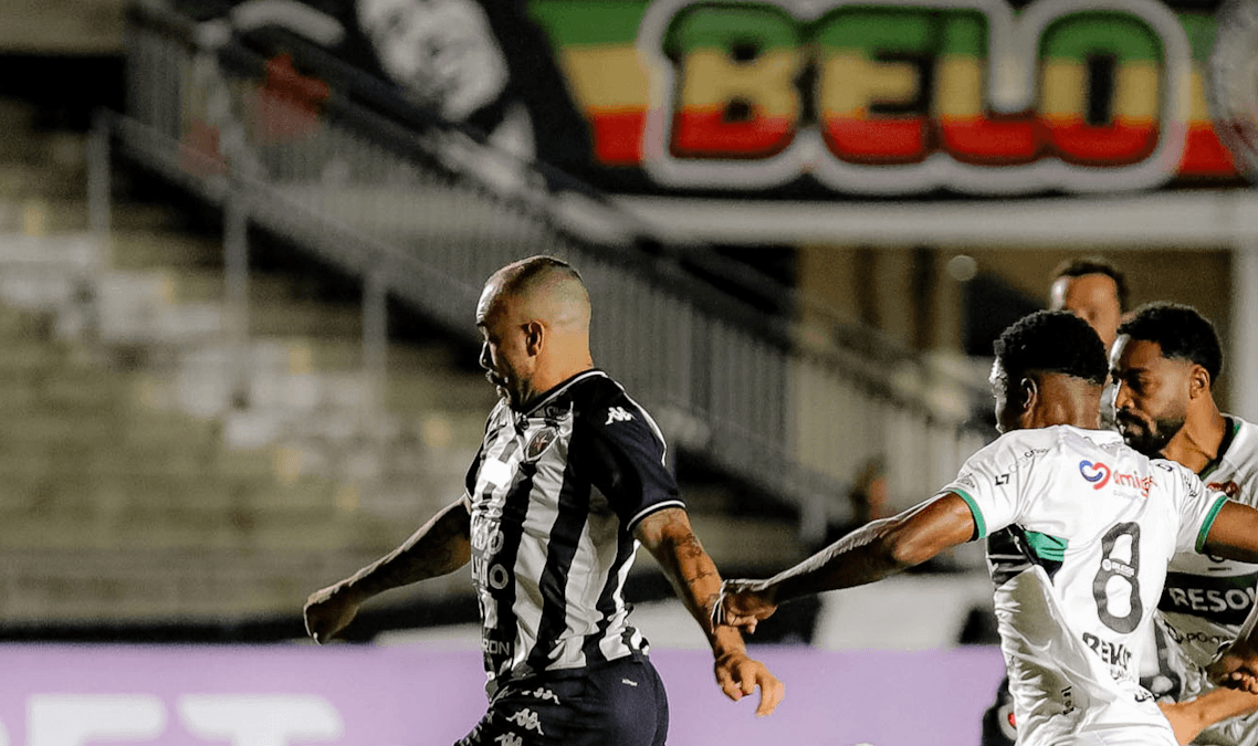 Botafogo PB. Source: Official Instagram. Edited photo