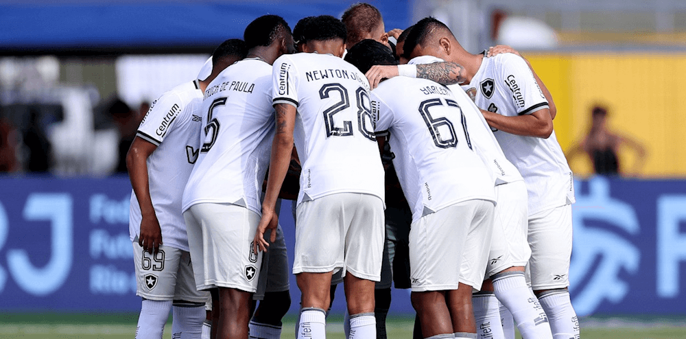 Botafogo RJ. Source: Official Website