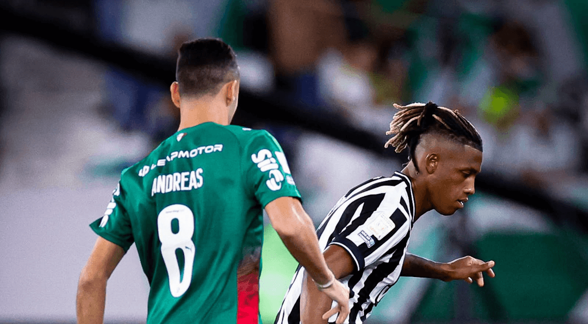 Botafogo RJ. Source: Official Facebook