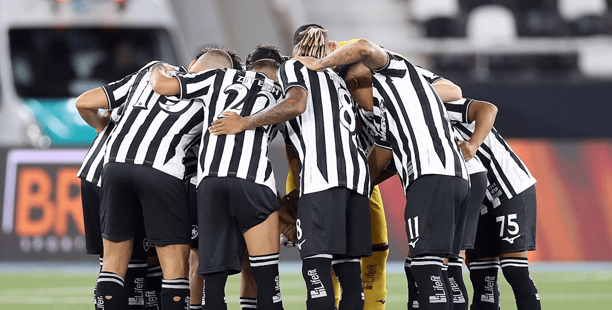 Botafogo RJ. Source: Official Facebook