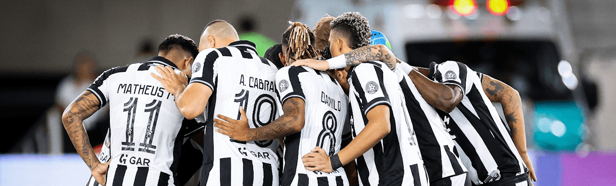 Botafogo RJ. Source: Official Facebook. Edited photo