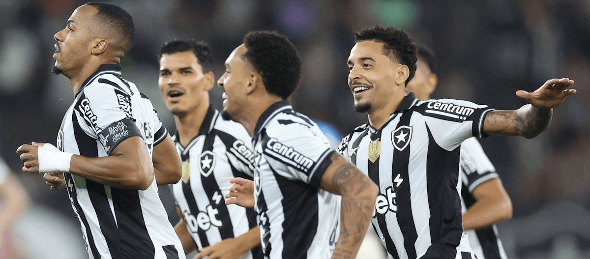 Botafogo RJ. Source: Official Facebook. Edited photo